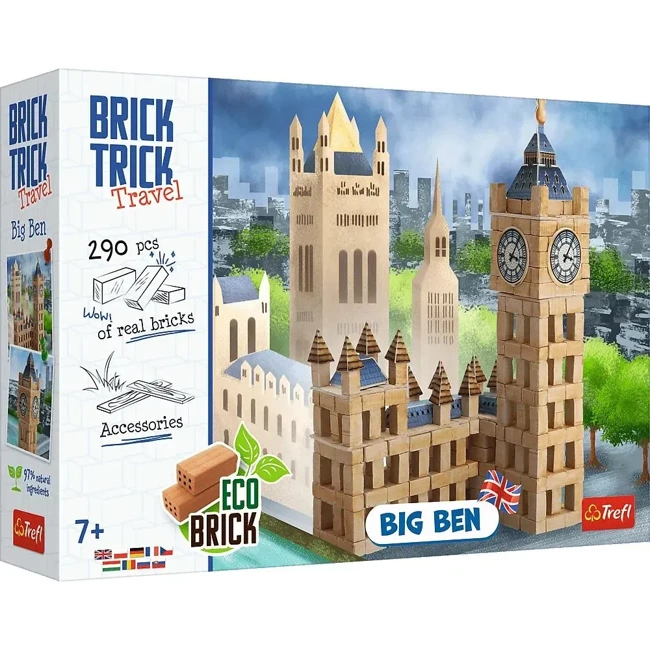 Brick Trick Travel Big Ben L EKO 61552