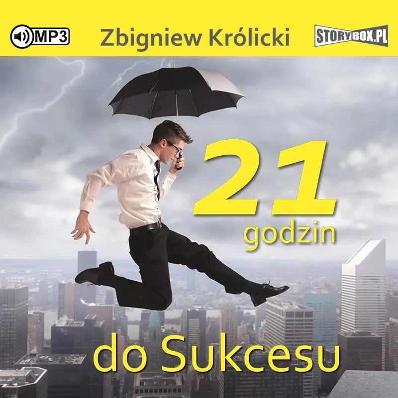 CD MP3 21 godzin do sukcesu