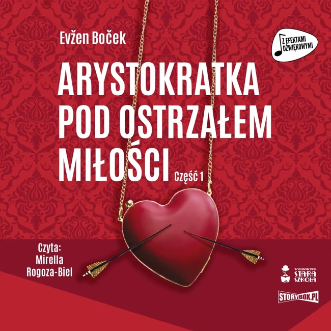 CD MP3 Arystokratka pod ostrzałem miłości 1. Tom 6