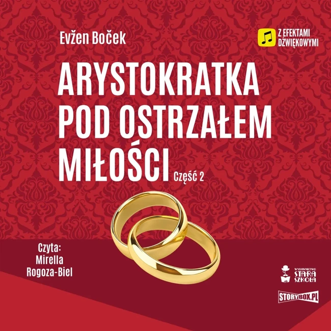 CD MP3 Arystokratka pod ostrzałem miłości 2. Tom 6