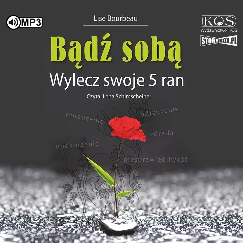 CD MP3 Bądź sobą. Wylecz swoje 5 ran