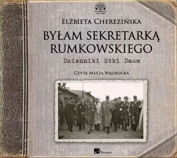 CD MP3 Byłam sekretarką rumkowskiego