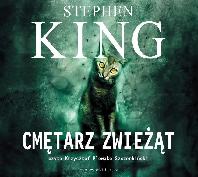 CD MP3 Cmętarz zwieżąt