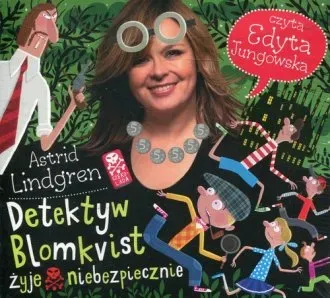 CD MP3 Detektyw Blomkvist żyje niebezpiecznie