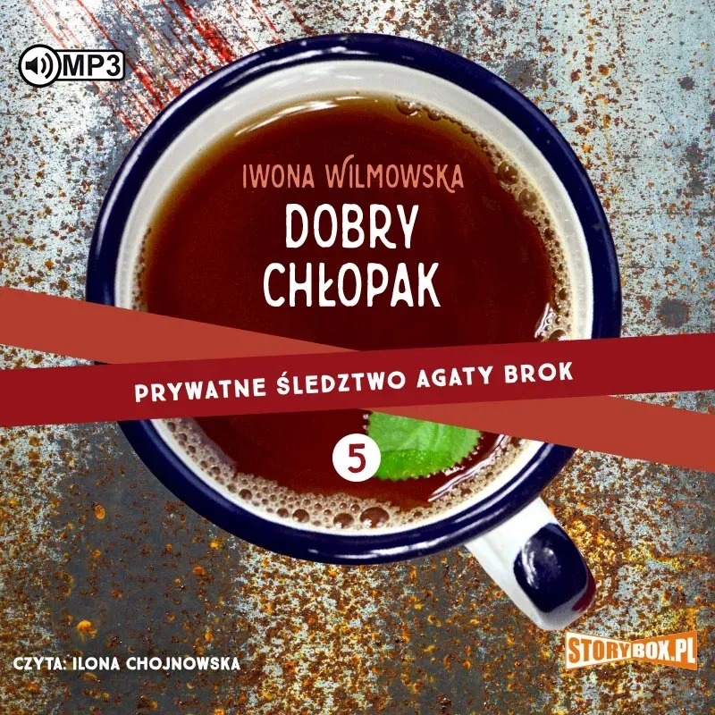 CD MP3 Dobry chłopak. Prywatne śledztwo Agaty Brok. Tom 5