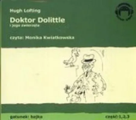 CD MP3 Doktor Dolittle i jego zwierzęta (3CD)