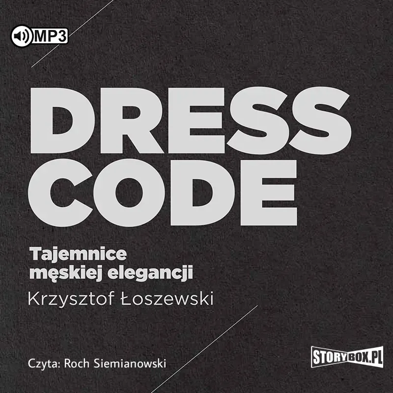 CD MP3 Dress code. Tajemnice męskiej elegancji