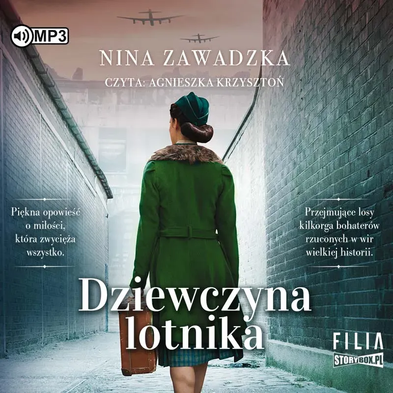 CD MP3 Dziewczyna lotnika