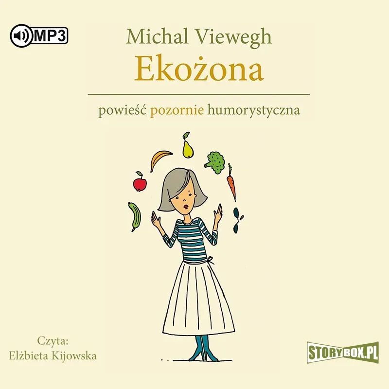 CD MP3 Ekożona