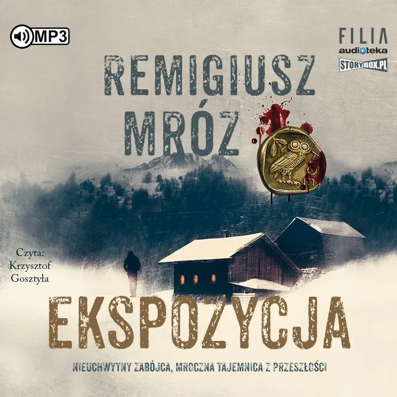 CD MP3 Ekspozycja. Seria z komisarzem Forstem. Tom 1