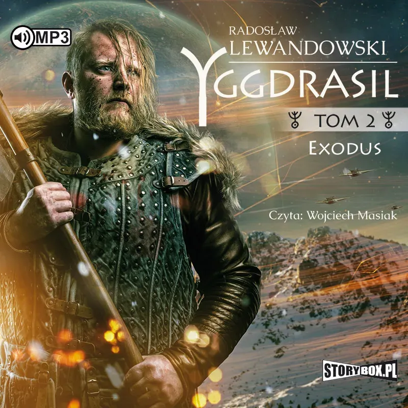 CD MP3 Exodus yggdrasil Tom 2