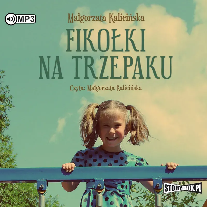 CD MP3 Fikołki na trzepaku