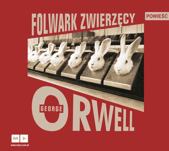 CD MP3 Folwark zwierzęcy