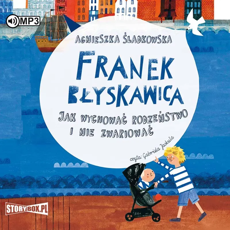 CD MP3 Franek Błyskawica. Jak wychować rodzeństwo i nie zwariować