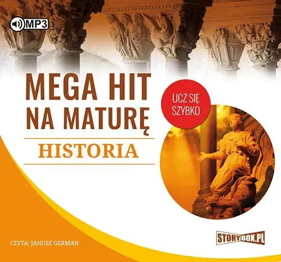 CD MP3 Historia mega hit na maturę