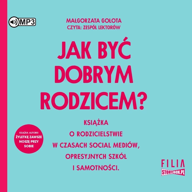 CD MP3 Jak być dobrym rodzicem?