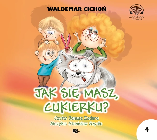 CD MP3 Jak się masz, Cukierku?