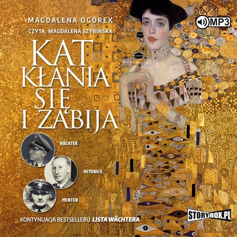 CD MP3 Kat kłania się i zabija