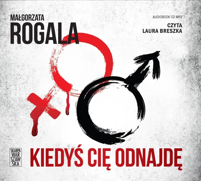 CD MP3 Kiedyś cię odnajdę (audiobook)