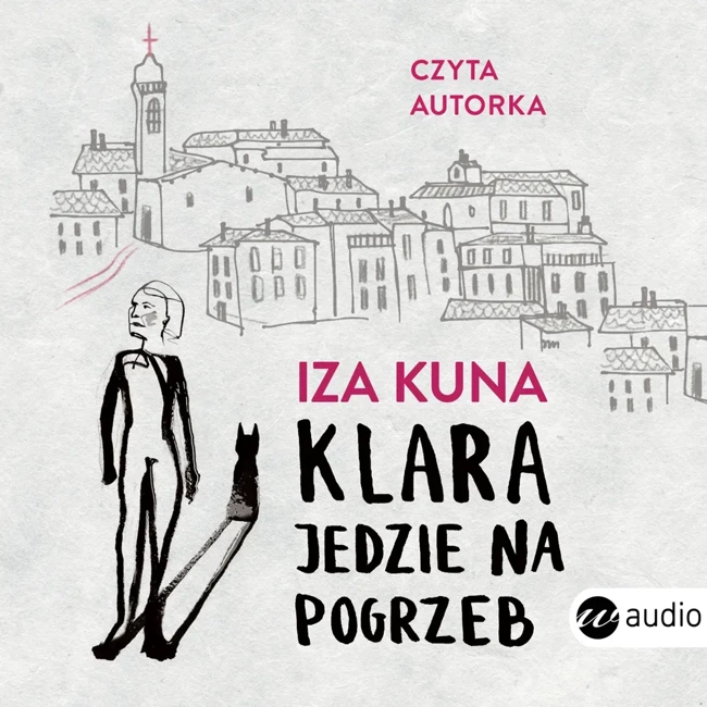 CD MP3 Klara jedzie na pogrzeb