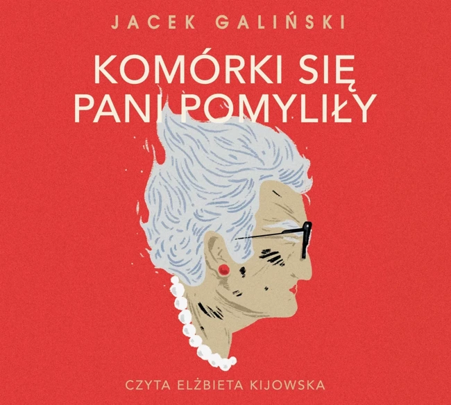 CD MP3 Komórki się pani pomyliły. Babcia. Tom 2