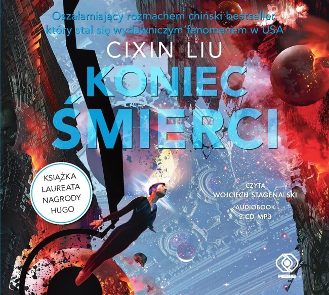 CD MP3 Koniec śmierci Tom 3 Wspomnienie o przeszłości Ziemi (audiobook)