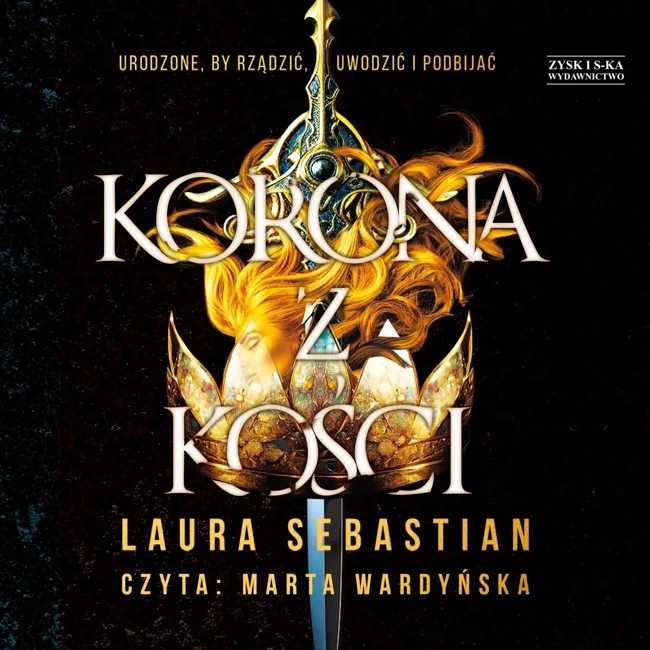 CD MP3 Korona z kości