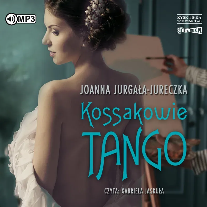 CD MP3 Kossakowie. Tango