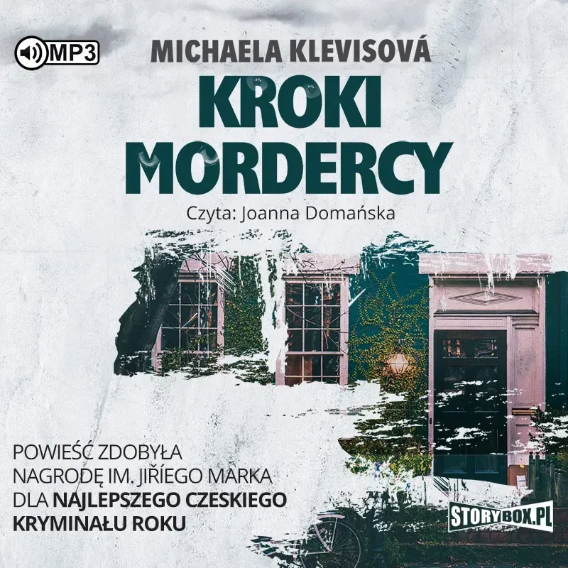 CD MP3 Kroki mordercy