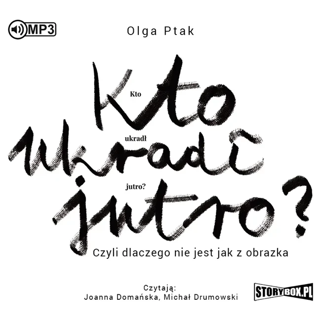 CD MP3 Kto ukradł jutro? Czyli dlaczego nie jest jak z obrazka