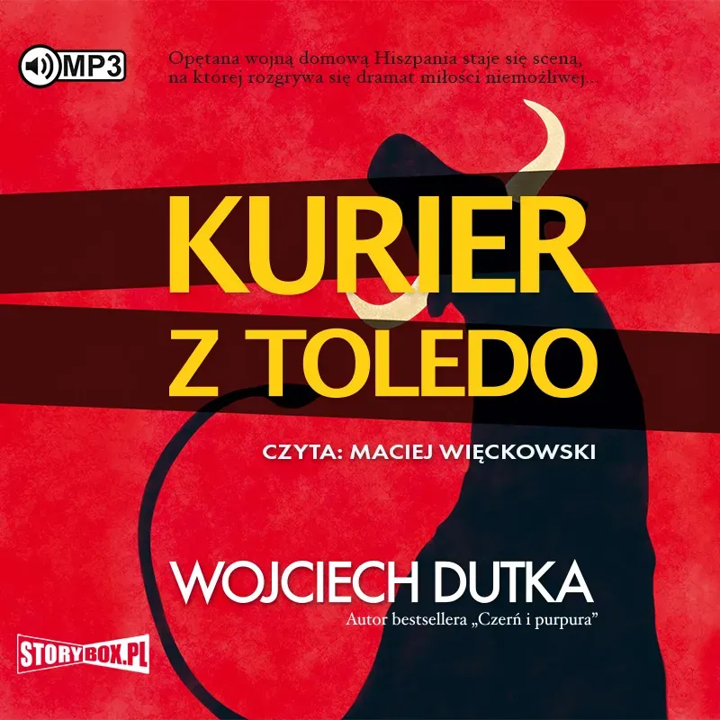 CD MP3 Kurier z Toledo