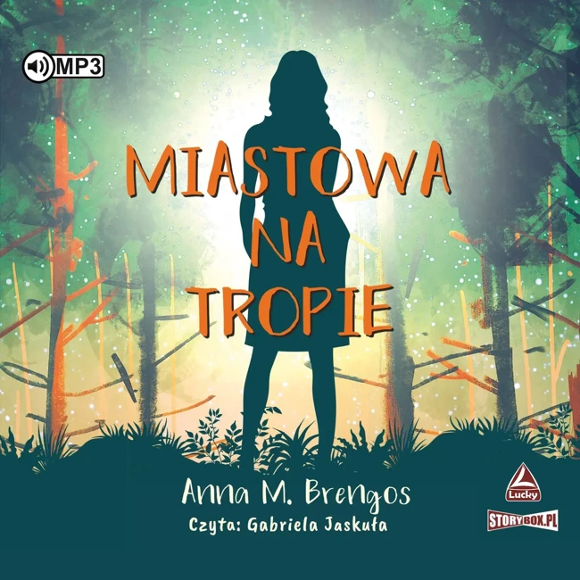 CD MP3 Miastowa na tropie