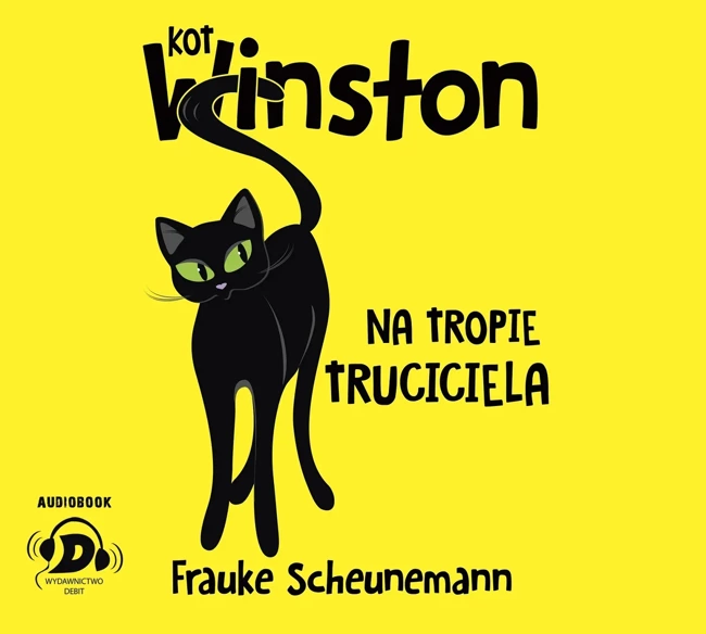 CD MP3 Na tropie truciciela Kot Winston