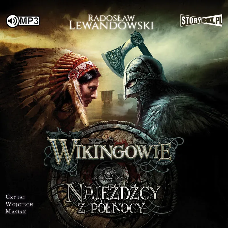 CD MP3 Najeźdźcy z północy wikingowie Tom 2