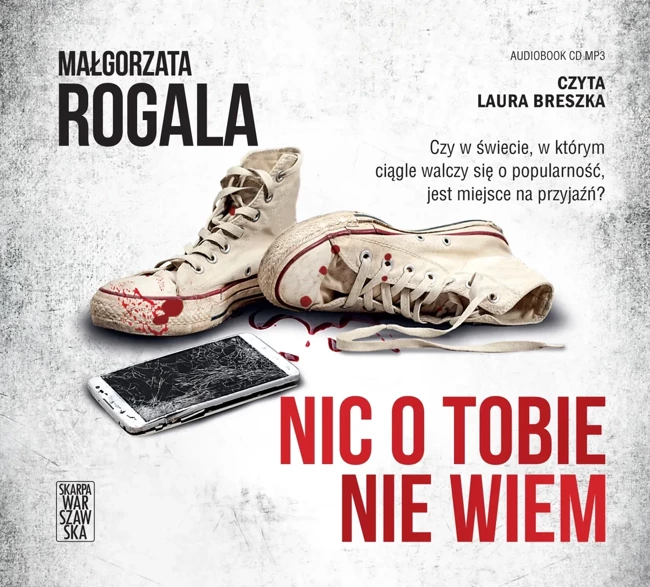 CD MP3 Nic o Tobie nie wiem (audiobook)