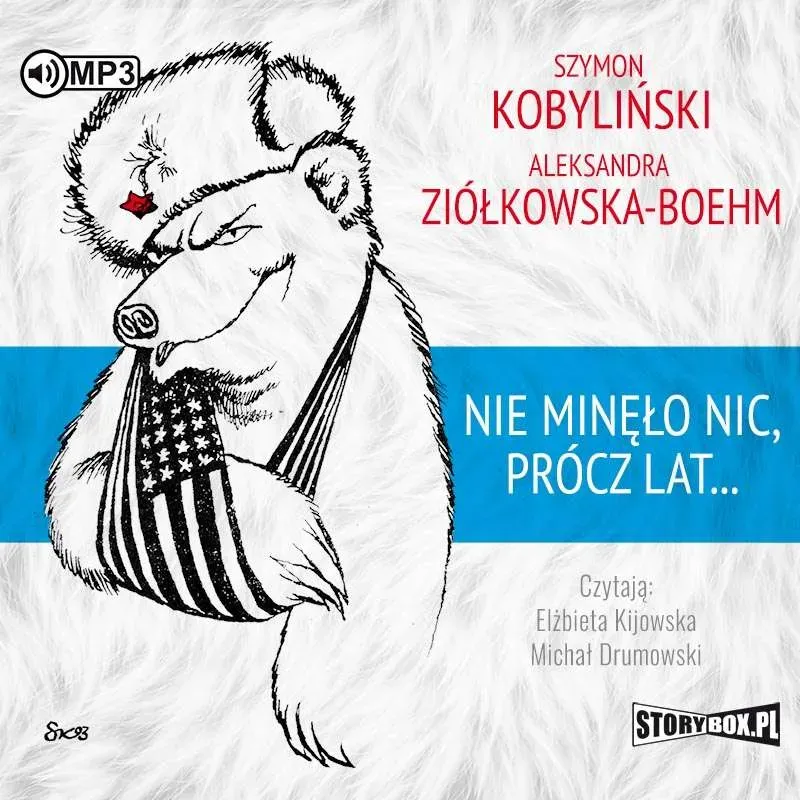 CD MP3 Nie minęło nic, prócz lat...