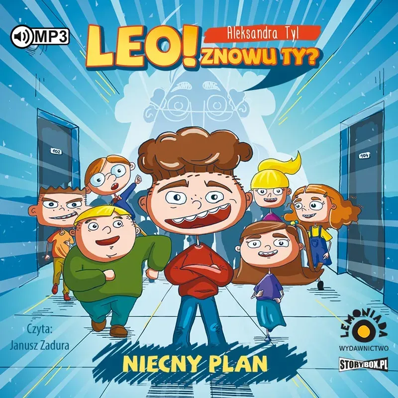 CD MP3 Niecny plan. Leo! Znowu ty?. Tom 1