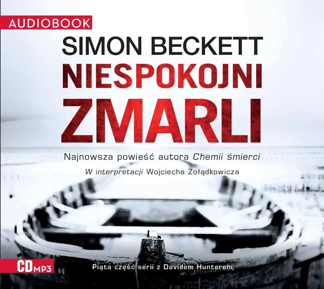 CD MP3 Niespokojni zmarli. Dr David Hunter. Tom 5 wyd. 2024