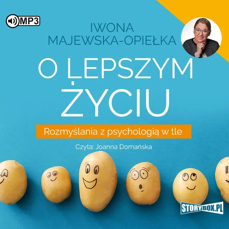 CD MP3 O lepszym życiu rozmyślania z psychologią w tle