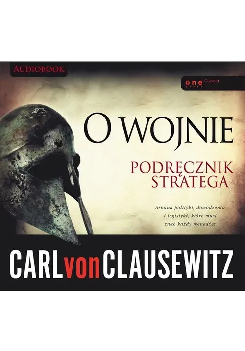 CD MP3 O wojnie podręcznik stratega (audiobook)