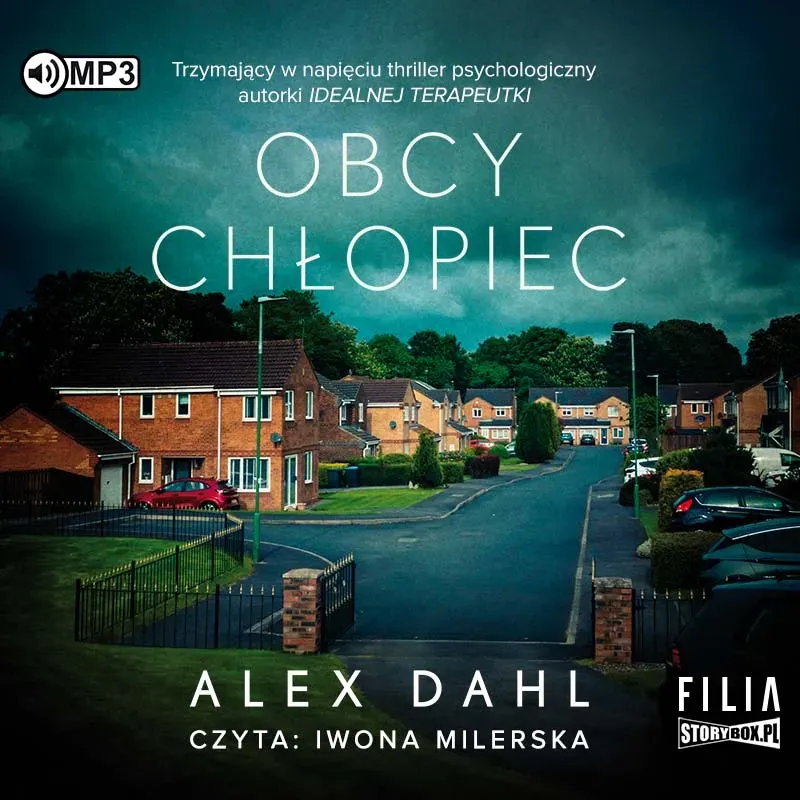 CD MP3 Obcy chłopiec