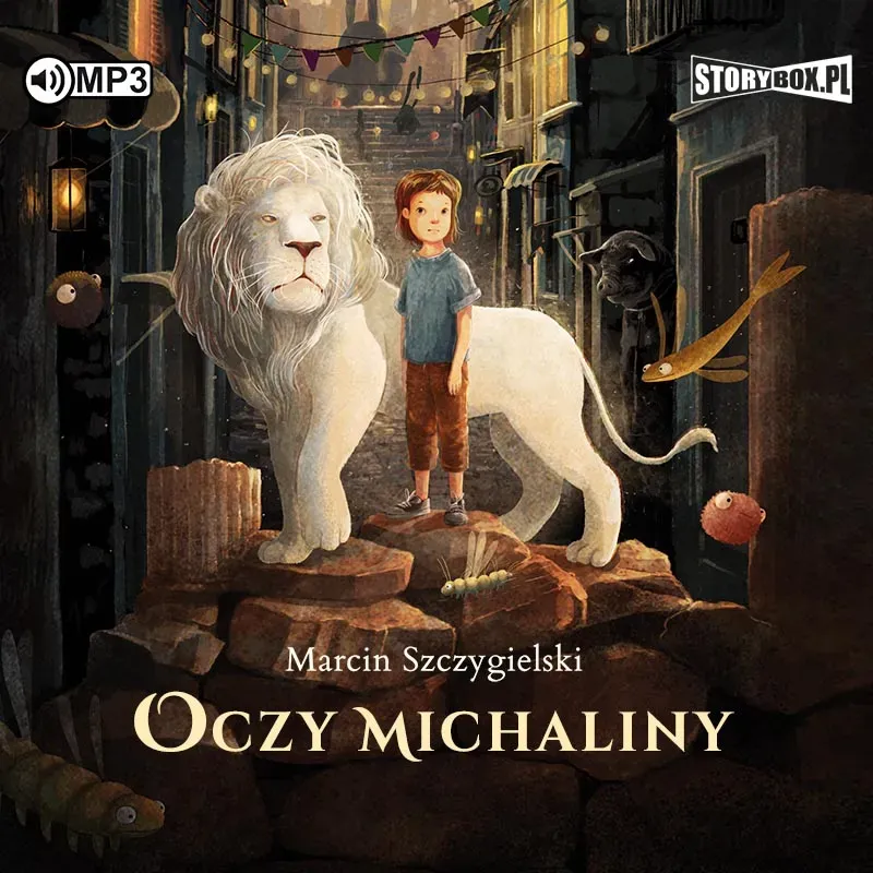 CD MP3 Oczy Michaliny