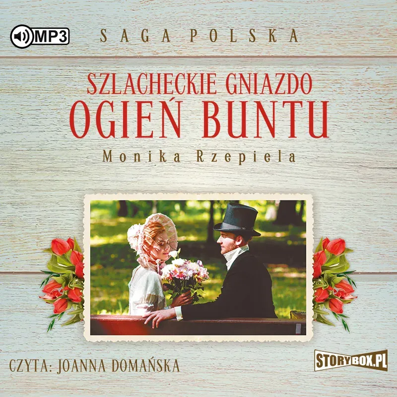 CD MP3 Ogień buntu. Szlacheckie gniazdo. Tom 2