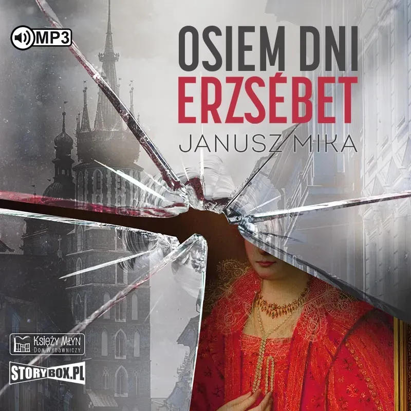 CD MP3 Osiem dni Erzsébet