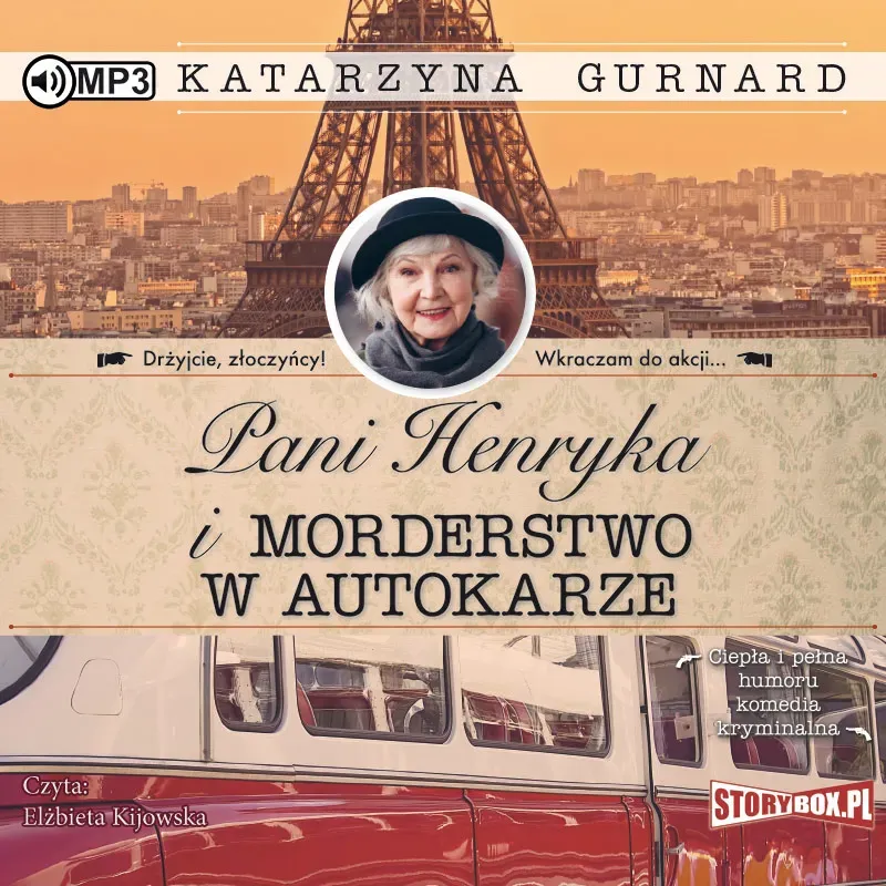 CD MP3 Pani henryka i morderstwo w autokarze