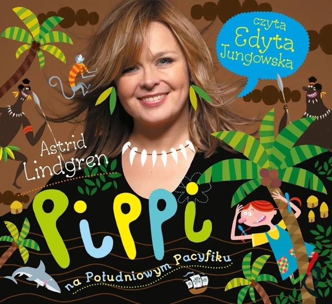 CD MP3 Pippi na południowym Pacyfiku