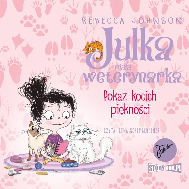 CD MP3 Pokaz kocich piękności. Julka mała weterynarka. Tom 10