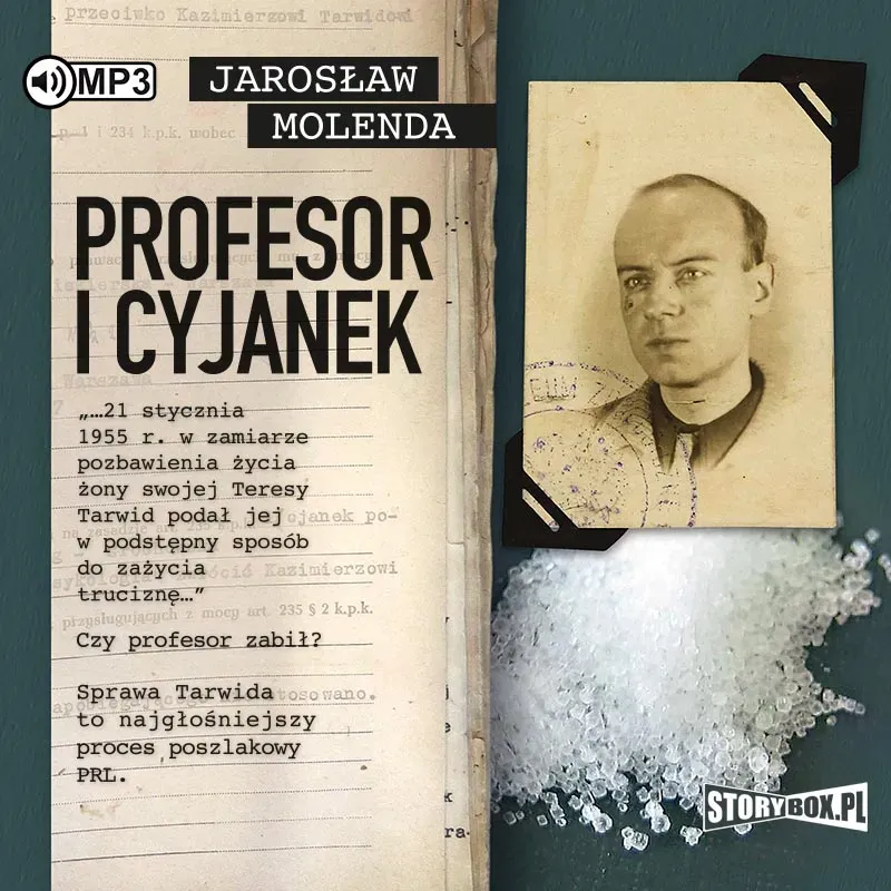 CD MP3 Profesor i cyjanek