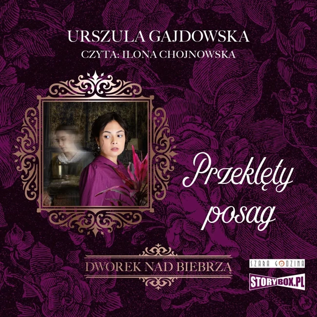 CD MP3 Przeklęty posag. Dworek nad Biebrzą. Tom 2