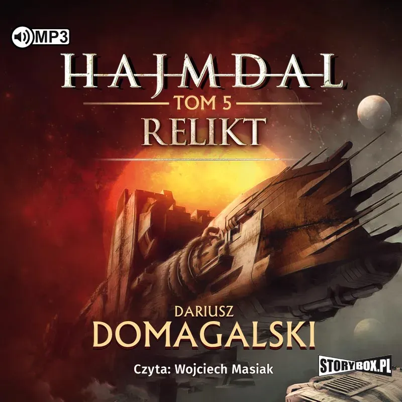 CD MP3 Relikt. Hajmdal. Tom 5